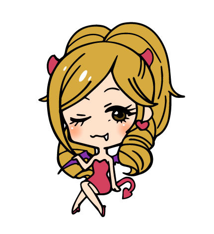 小悪魔ちゃん