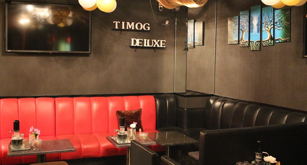 ティモッグデラックス　店内