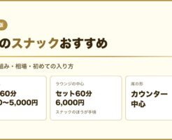 "姫路のスナックおすすめの比較"